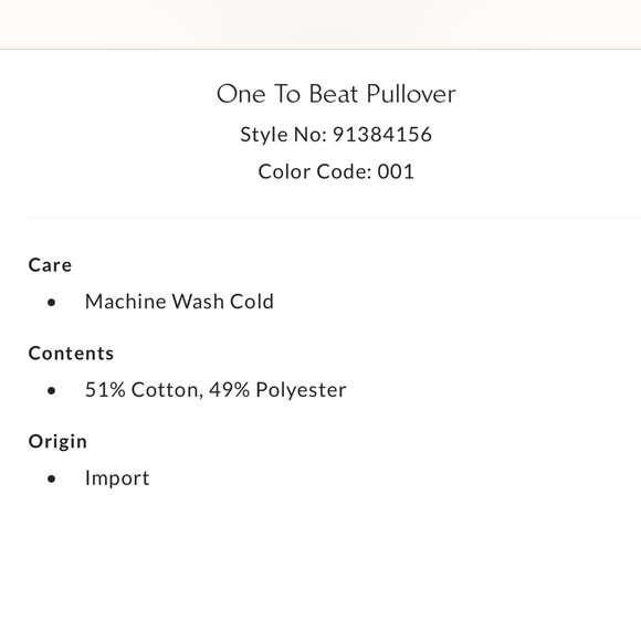 Free People Movement One to Beat Pullover - Picture 8 of 8